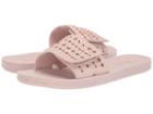 Michael Michael Kors Mk Slide (soft Pink 1) Women's Slide Shoes