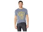 Lucky Brand Lefty's Pool Hall Tee (american Navy) Men's T Shirt