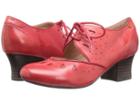 Miz Mooz Fordham (red) Women's Shoes
