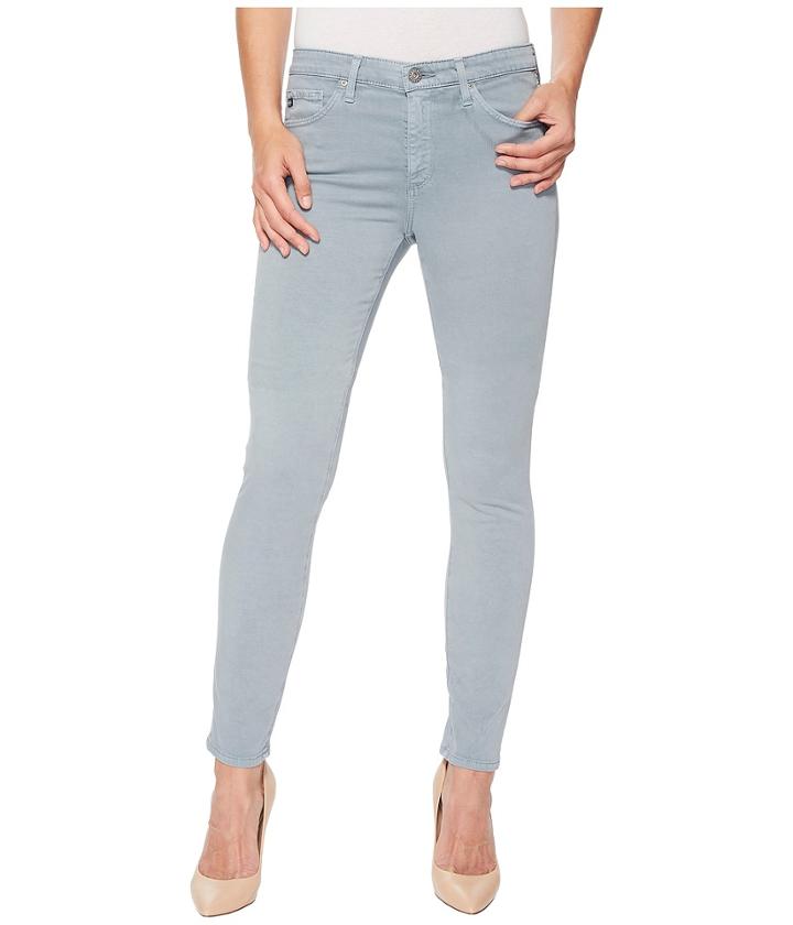 Ag Adriano Goldschmied Prima In Sulfur Ocean Mist (sulfur Ocean Mist) Women's Jeans