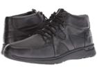 Johnston & Murphy Waterproof Prentiss Xc4(r) High Top Sneaker (black Waterproof Full Grain) Men's Lace Up Casual Shoes