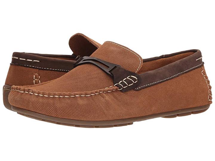 Steve Madden Garland (dark Tan) Men's Shoes