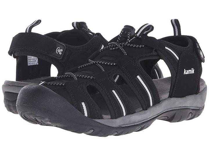 Kamik Capemay (black) Men's Shoes