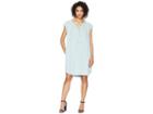 Splendid Crosshatch Drop Shoulder Dress (polar) Women's Dress