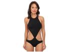 Kamalikulture By Norma Kamali Chuck Swimsuit (black) Women's Swimsuits One Piece