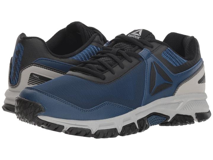 Reebok Ridgerider Trail 3.0 (bunker Blue/black/tin Grey) Men's Shoes