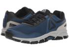 Reebok Ridgerider Trail 3.0 (bunker Blue/black/tin Grey) Men's Shoes