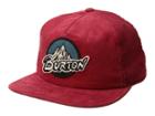 Burton Retro Mountain Cap (fiery Red) Caps