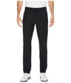 Under Armour Golf Threadborne Tour Taper Pants (black/true Gray Heather/black) Men's Casual Pants
