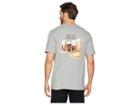 Tommy Bahama Head Count T-shirt (grey Heather) Men's T Shirt