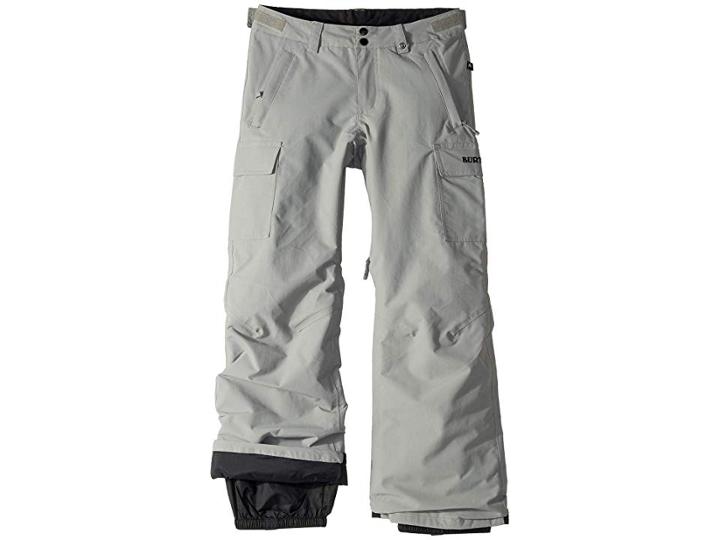 Burton Kids Exile Cargo Pant (little Kids/big Kids) (monument) Boy's Casual Pants