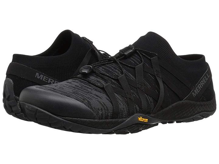 Merrell Trail Glove 4 Knit (black) Men's Shoes