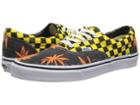 Vans Era ((van Doren) Orange Palm/yellow Checker) Skate Shoes