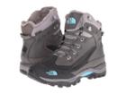 The North Face Chillkat Tech (dark Gull Grey/fortuna Blue (prior Season)) Women's Hiking Boots