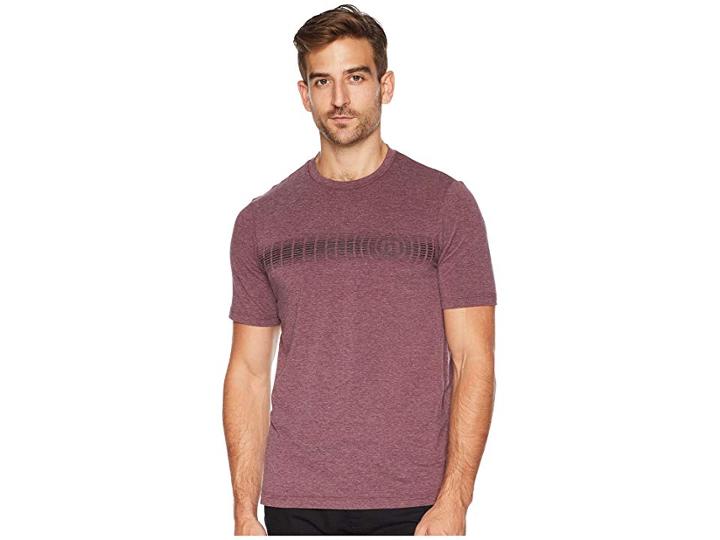 Travismathew Forty Winks T-shirt (heather Winetasting) Men's T Shirt