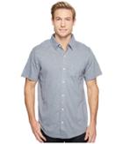 Columbia Lookout Pointtm Short Sleeve Knit Shirt (grey Ash) Men's Short Sleeve Button Up