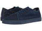 Donald J Pliner Abel (navy) Men's Lace Up Casual Shoes