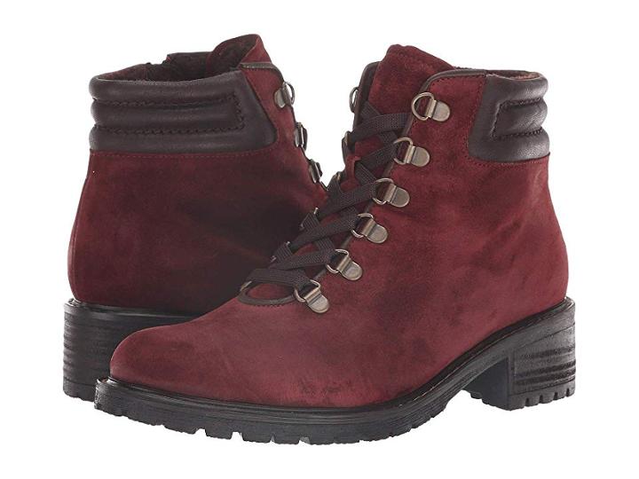 Gabor Gabor 96.095 (dark Red) Women's Lace Up Casual Shoes
