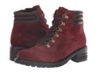 Gabor Gabor 96.095 (dark Red) Women's Lace Up Casual Shoes