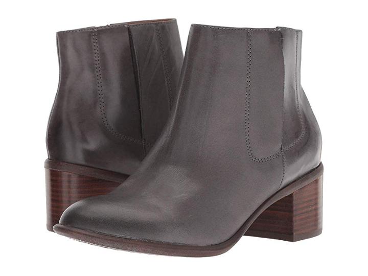 Sofft Pueblo (dark Grey Tequila) Women's Boots