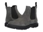 Emporio Armani Suede Pull-on Boot (stone) Men's Boots