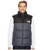 The North Face Novelty Nuptse Vest (tnf Black Nightmoves Camo Print/tnf Black) Men's Vest