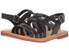 Kork-ease Nicobar (black Full Grain Leather) Women's Sandals