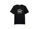 Vans Kids Skate In Skool T-shirt (big Kids) (black) Boy's T Shirt