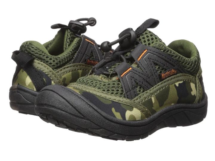 Northside Kids Brille Ii (little Kid/big Kid) (camo) Boys Shoes