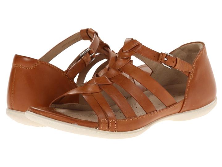 Ecco Flash Woven Sandal (lion) Women's Sandals