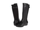 Ecco Abelone Tall Boot (black/black) Women's  Boots