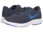 Nike Revolution 4 (dark Obsidian/mountain Blue/thunder Blue) Women's Running Shoes