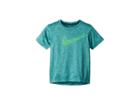 Nike Kids Dri-fit Short Sleeve Top (little Kids) (sublime) Boy's Clothing