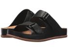 Kork-ease Torreya (black Full Grain Leather) Women's Sandals