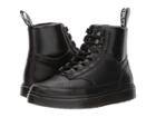 Dr. Martens Kamar Sneaker Boot (black Brando/black Pu/black Perf Brando) Men's Boots