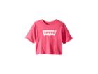 Levi's(r) Kids Light Bright Cropped Top (big Kids) (vivid Pink) Girl's Clothing