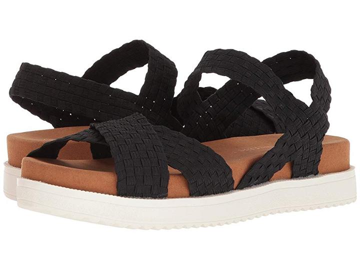 Bernie Mev. Eternal (black) Women's Sandals