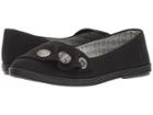Blowfish Gayls (black Rancher Canvas) Women's Shoes