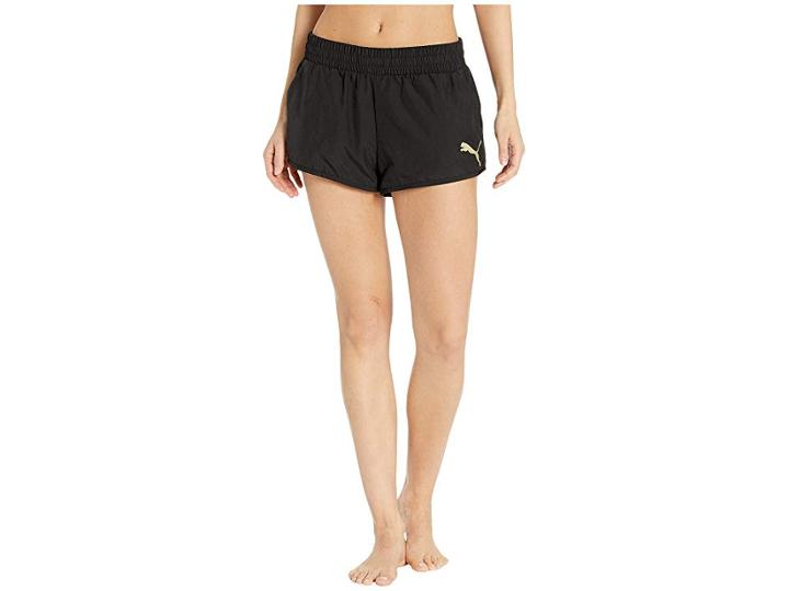 Puma Active Essential Woven Shorts (puma Black) Women's Shorts