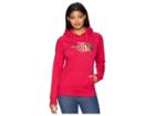 The North Face Half Dome Pullover Hoodie (cerise Pink/gold Foil) Women's Sweatshirt