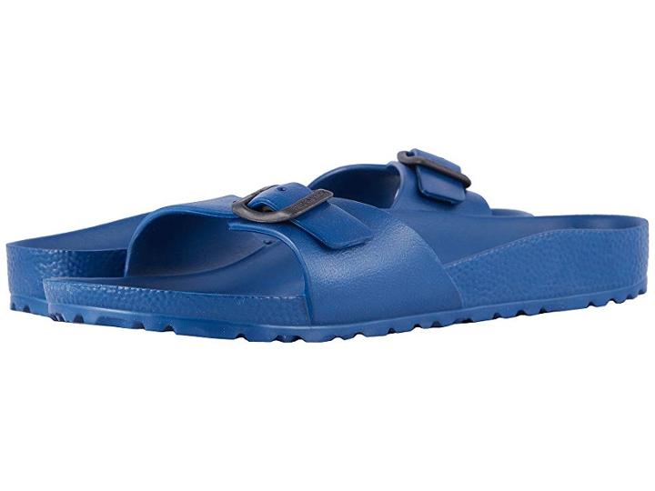 Birkenstock Madrid Essentials (navy Eva) Women's  Shoes