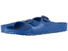 Birkenstock Madrid Essentials (navy Eva) Women's  Shoes