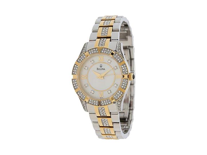 Bulova Womens Crystal