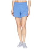 Nike Flex Attack Training Short (game Royal/heather/wild Cherry) Women's Shorts