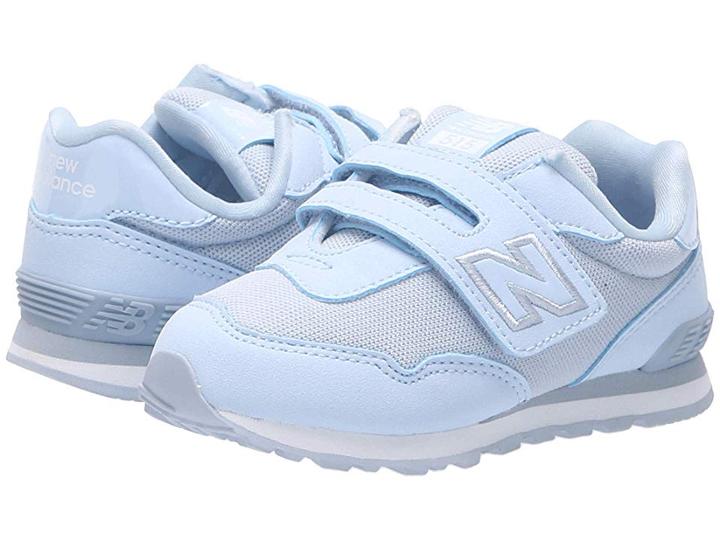 New Balance Kids Ka515v1i (infant/toddler) (ice Blue/silver) Kids Shoes