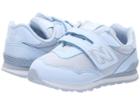 New Balance Kids Ka515v1i (infant/toddler) (ice Blue/silver) Kids Shoes