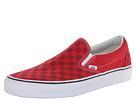 Vans - Classic Slip-on ((tonal Checkerboard) Chinese Red)