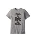 Chaser Kids Extra Soft Rock Soul Tee (little Kids/big Kids) (streaky Grey) Boy's T Shirt