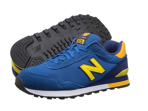 New Balance Classics Ml515 (blue/orange) Men's Classic Shoes