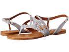 Not Rated Brentwood (silver) Women's Sandals